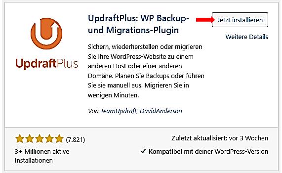 UpdraftPlus 01