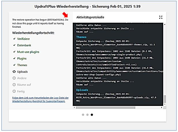 UpdraftPlus 13
