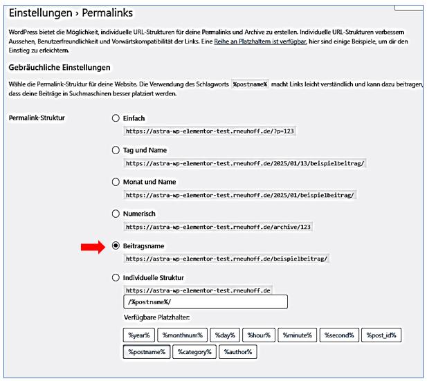 Grundeinstellungen 18