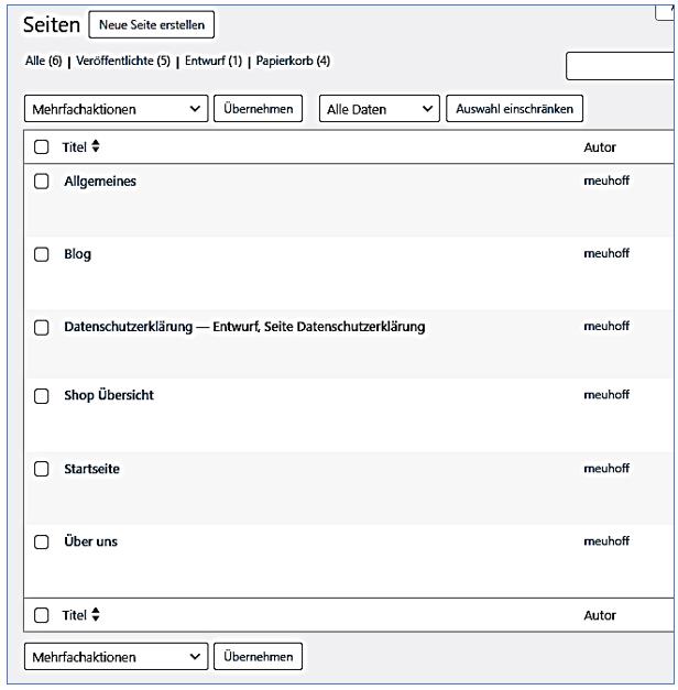 Grundeinstellungen 21