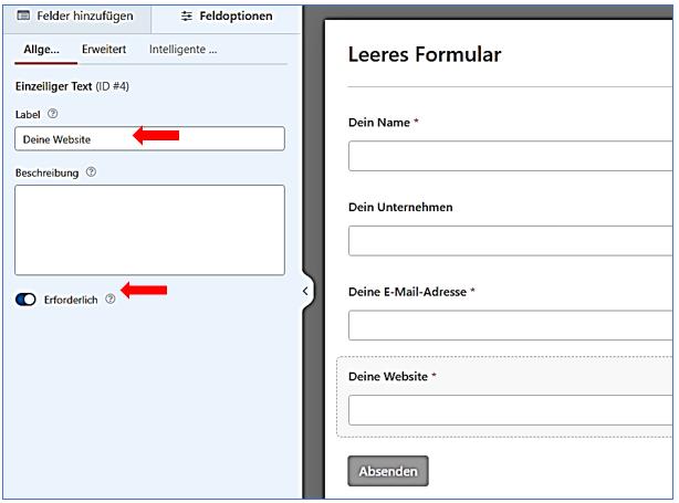 Kontaktformular 36
