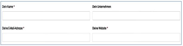 Kontaktformular 43