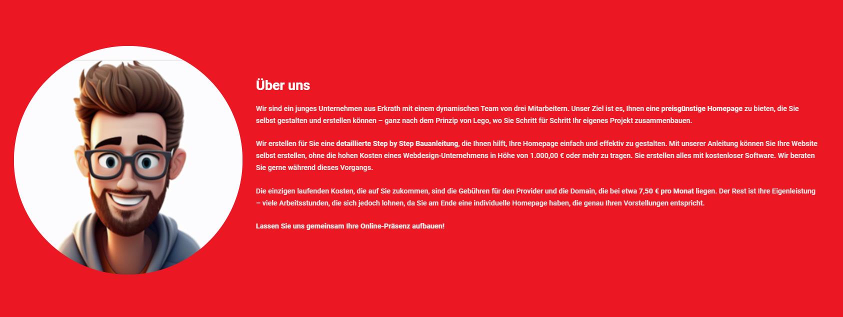 Ueber uns 18